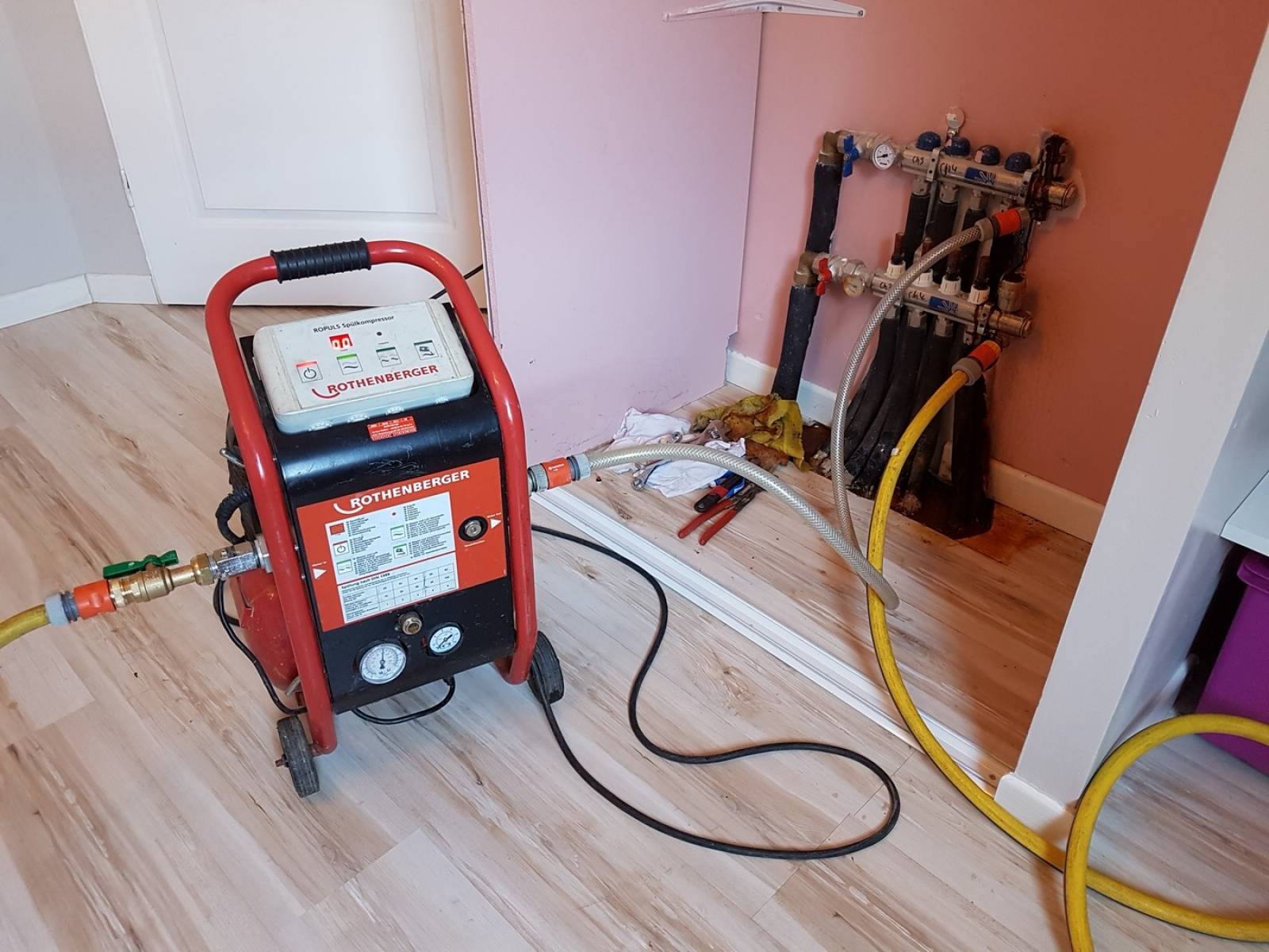 Gebze Köşklüçeşme Baxi Kombi Bakımı